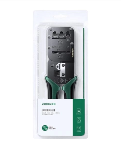 K&igrave;m bấm mạng đa năng 6P/8P Cat5, Cat6, Cat7, Cat8 Ugreen 15115/NW200 cao cấp